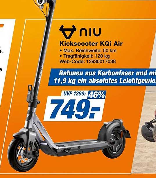 NIU Kickscooter KQi Air