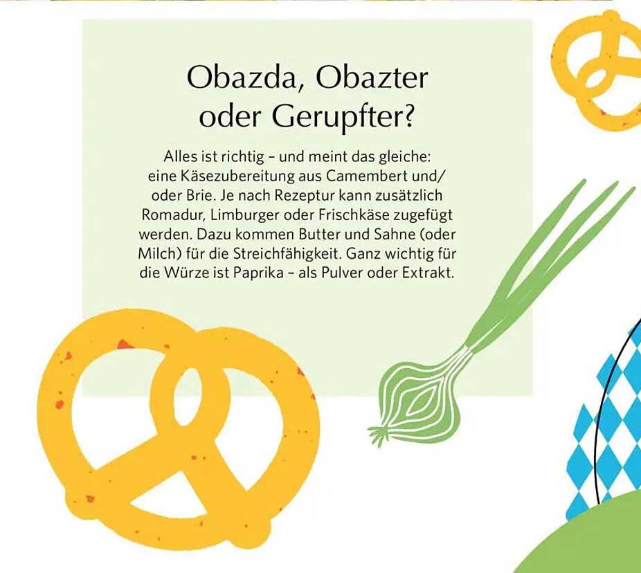 Obazda, Obazter oder Gerupfter – die traditionelle Käsezubereitung