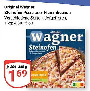 Original Wagner Steinofen Pizza oder Flammkuchen