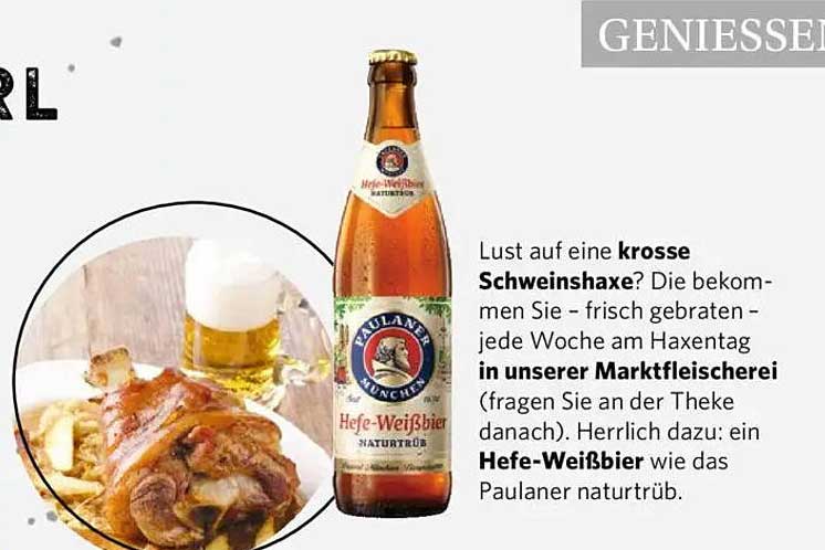 Paulaner Hefe-Weißbier