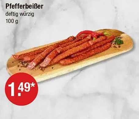 Pfefferbeißer deftig würzig 100 g