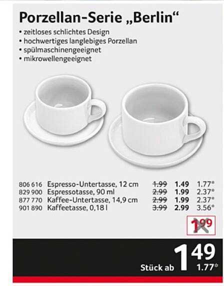 Porzellan-Serie „Berlin“ – Zeitloses Geschirr für jeden Anlass