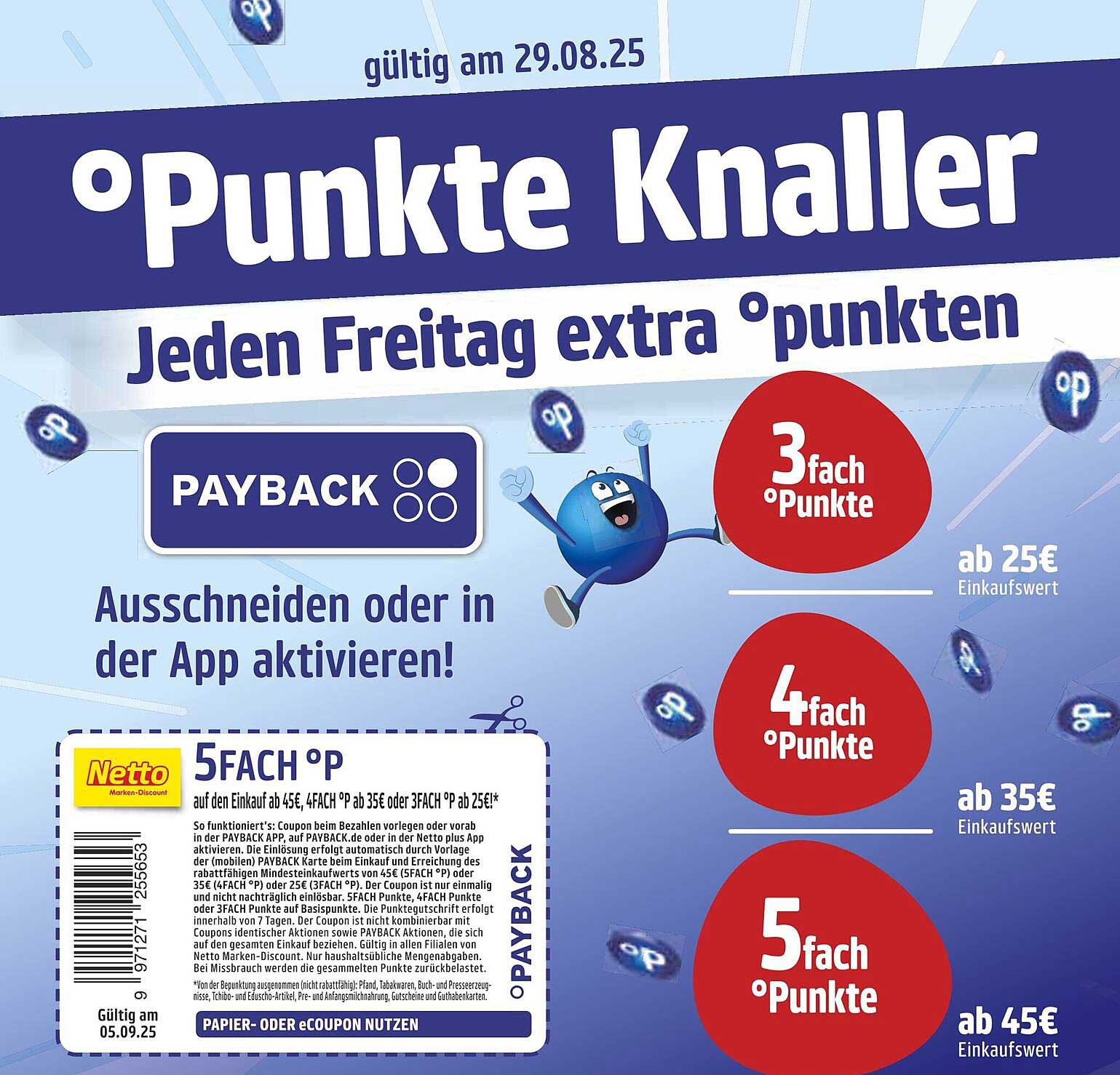 Punkte Knaller – Extra Punkte bei Netto!