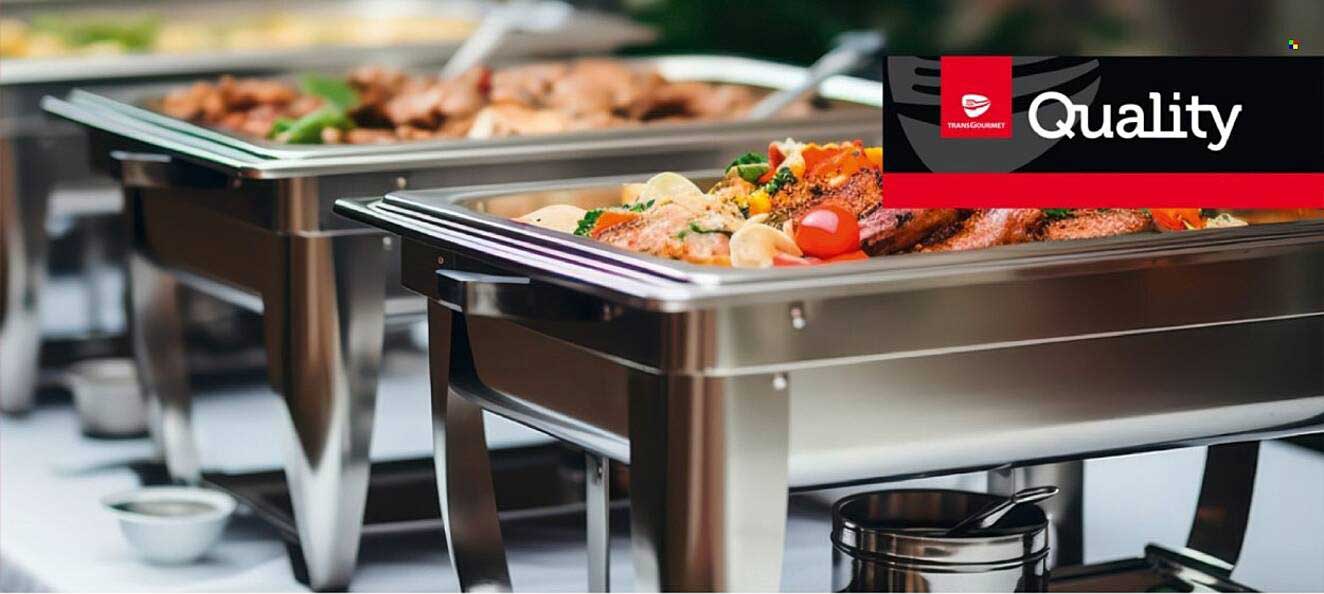 Quality Edelstahl Buffetwagen - Innovatives Catering für jeden Anlass