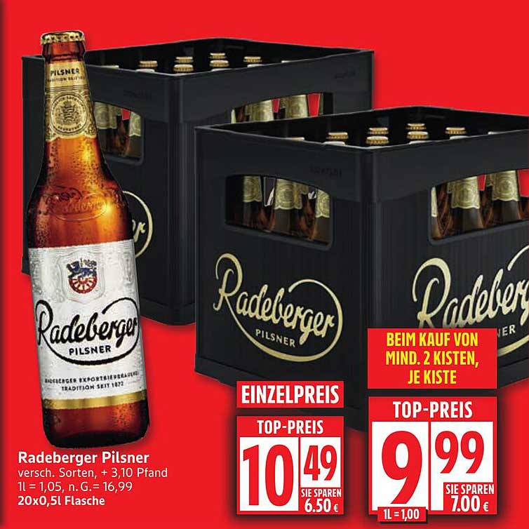 Radeberger Pilsner - Vielfalt in jedem Schluck