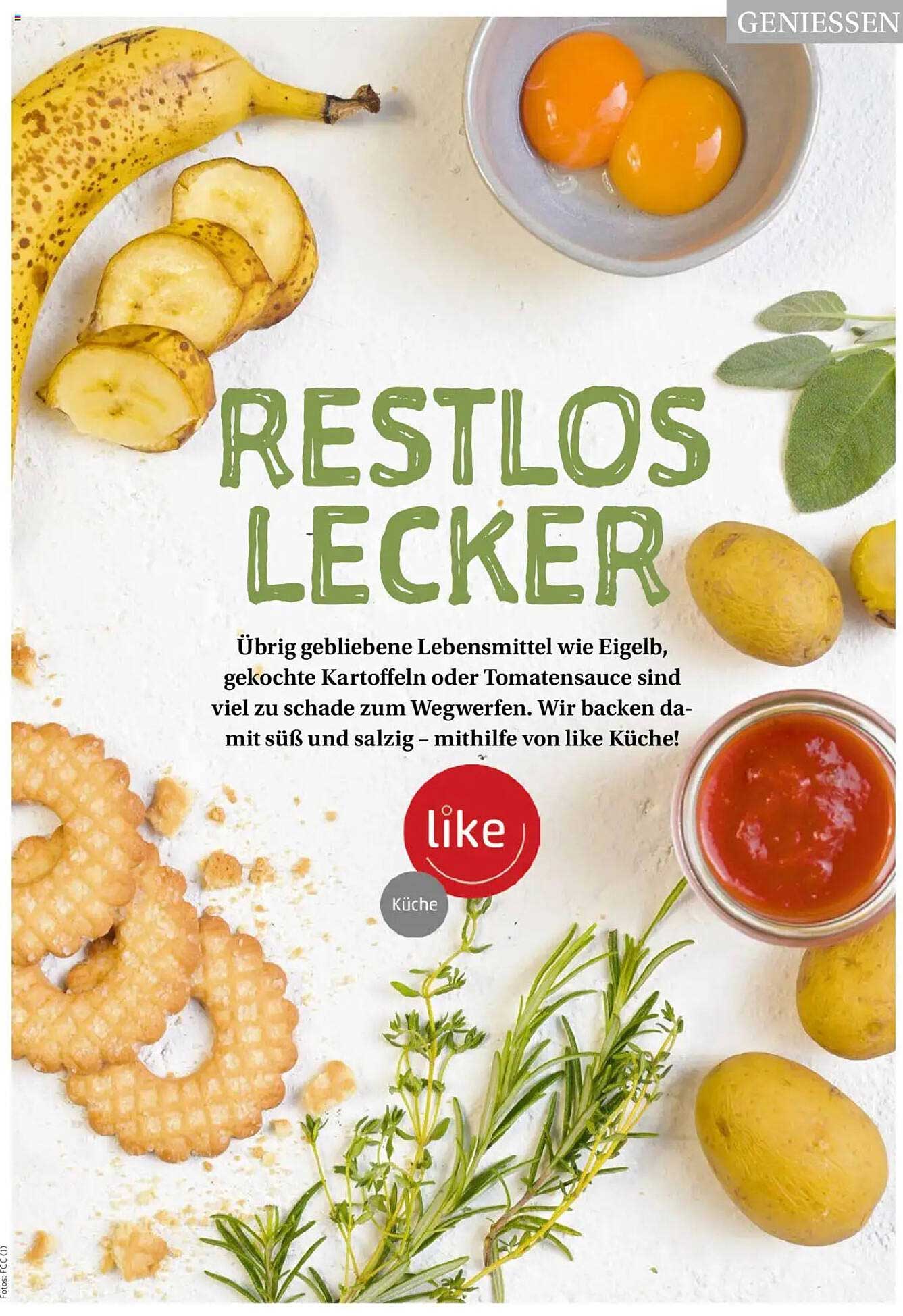 RESTLOS LECKER