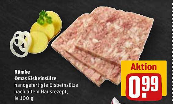 Rümke Omas Eibensülze handgefertigt nach altem Hausrezept, je 100 g