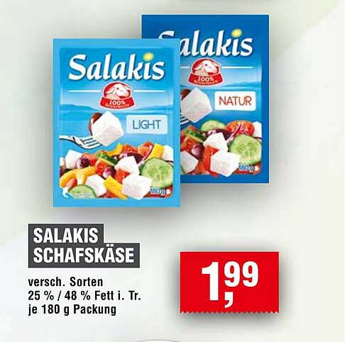 SALAKIS Schafskäse - vielfältige Genussmomente!
