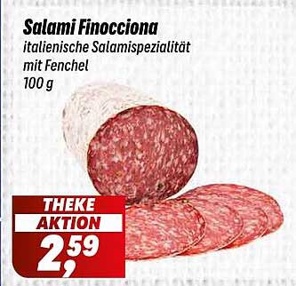 Salami Finocciona – Italienische Salamispezialität mit Fenchel