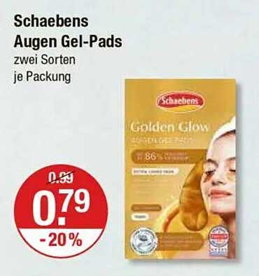 Schaebens Augen Gel-Pads - zwei Sorten je Packung
