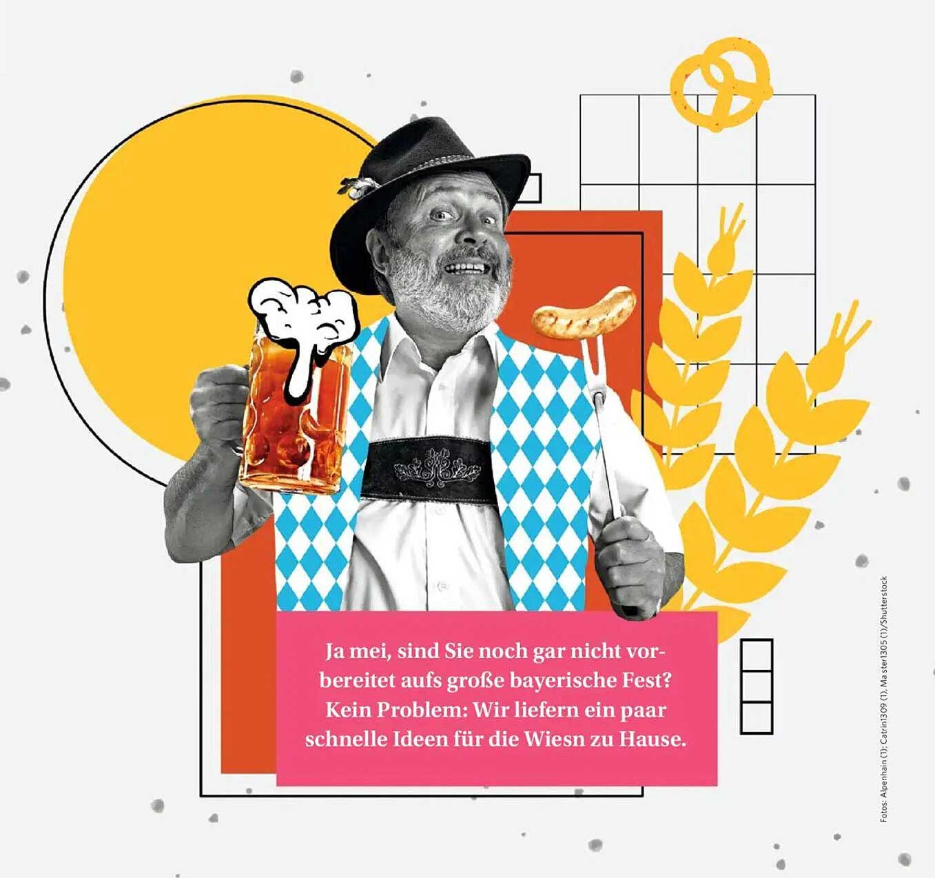 Schnelle Ideen für das bayerische Fest