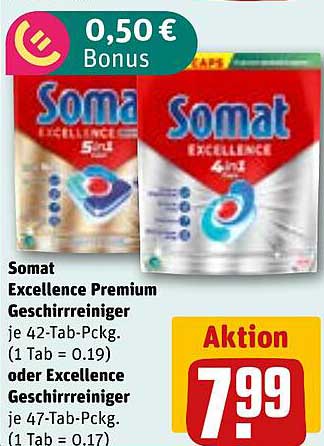 Somat Excellence Premium Geschirrreiniger