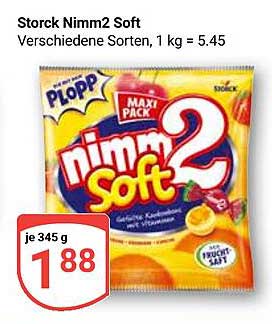 Storck Nimm2 Soft, 345 g – Jetzt zugreifen!