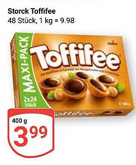 Storck Toffifee 400 g - Maxi-Pack