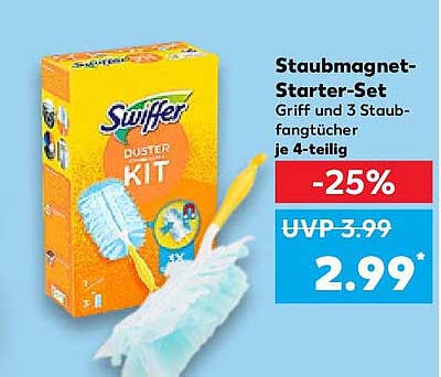 Swiffer Staubmagnet-Starter-Set