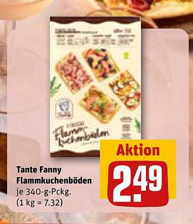 Tante Fanny Flammkuchenböden