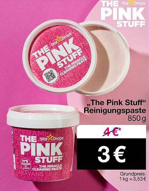 "The Pink Stuff" Reinigungspaste 850 g
