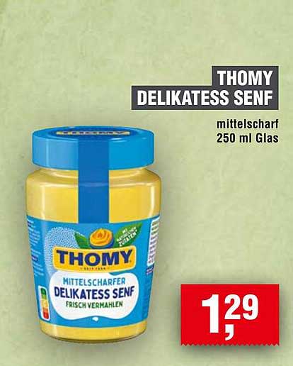 THOMY DELIKATESS SENF
