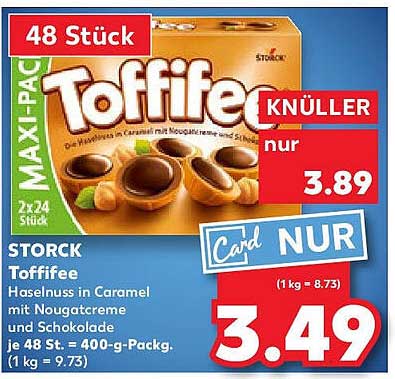 Toffifee Maxi-Pack – 48 Stück