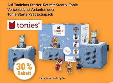 Toniebox Starter-Set mit Kreativ-Tonie – 30% Rabatt!