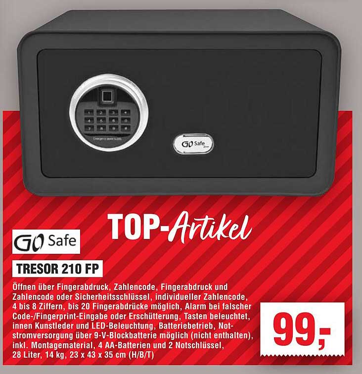 Tresor 210 FP