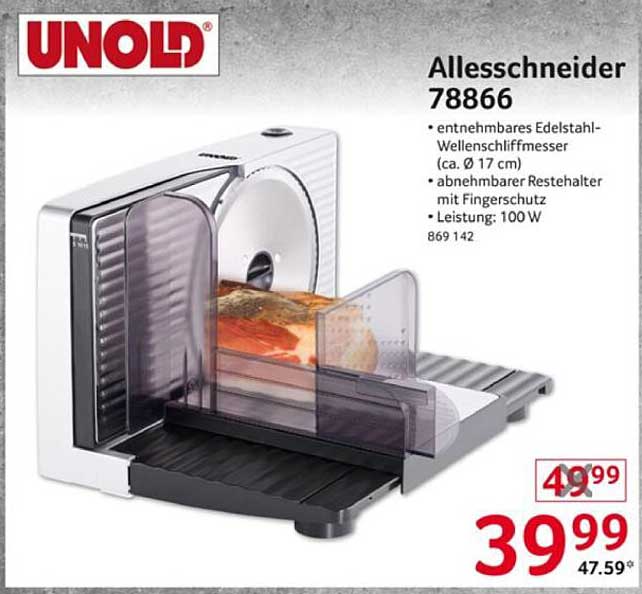 UNOLD Alles Schneider 78866