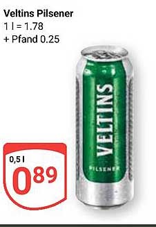 Veltins Pilsener 0,5 l Dose