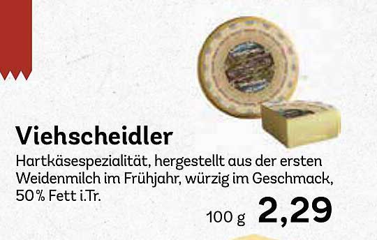 Viehscheidler Hartkäse