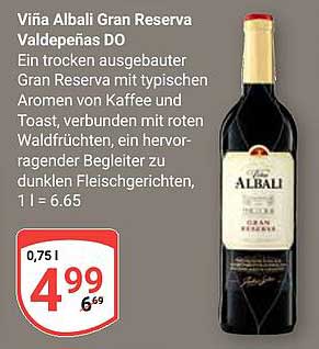 Viña Albali Gran Reserva Valdepeñas DO