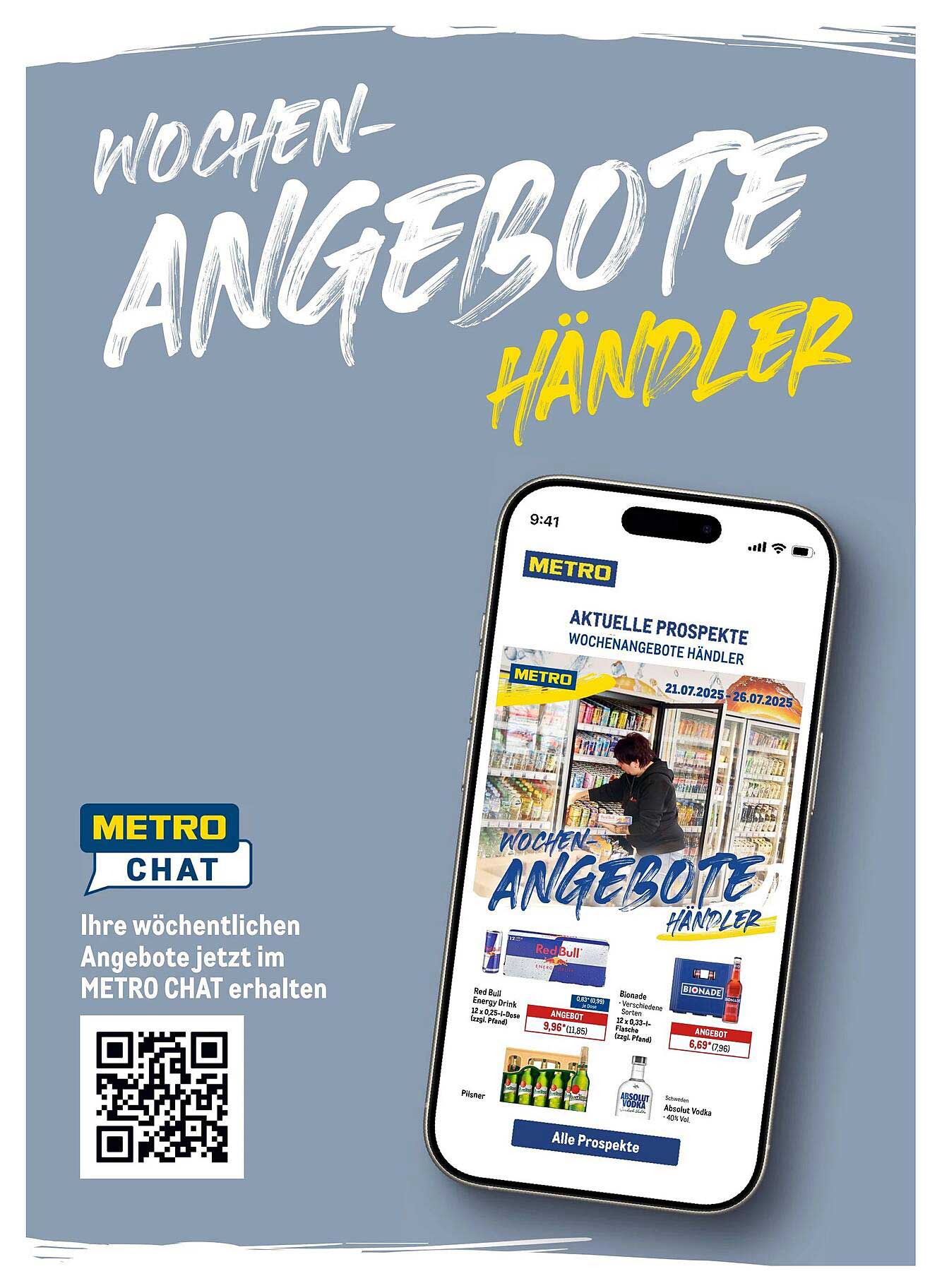 Wochenangebote von METRO - Red Bull Energy Drink