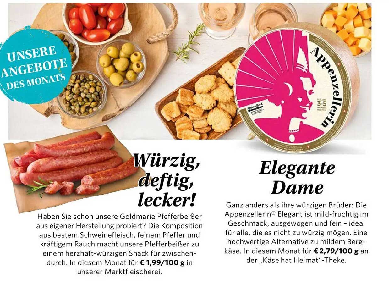 Würzig, deftig, lecker! – Goldmarie Pfefferbeißer