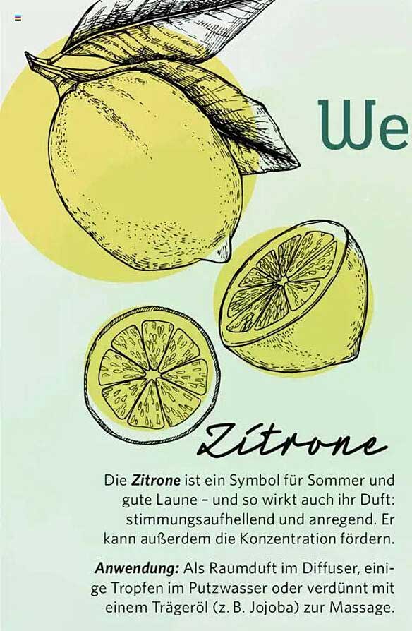 Zitrone - Der erfrischende Duft für Ihr Zuhause