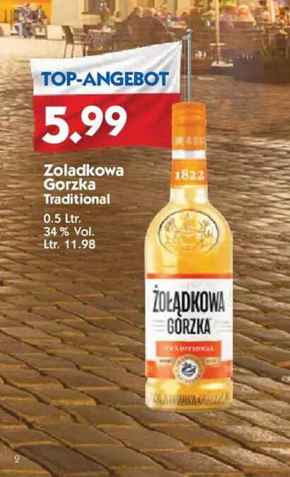 Zoladkowa Gorzka Traditional