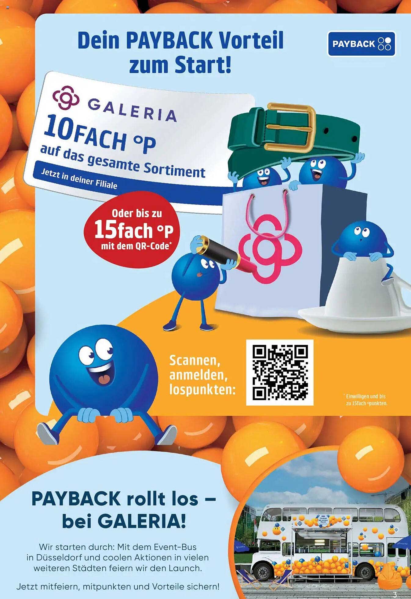 10-Fache PAYBACK Punkte auf das gesamte Sortiment