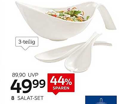8-teiliges Salat-Set