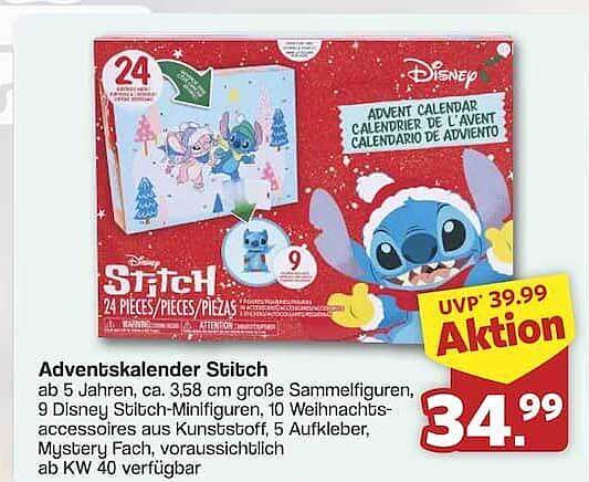 Adventskalender Stitch