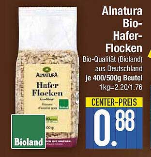 Alnatura Bio-Hafer-Flocken