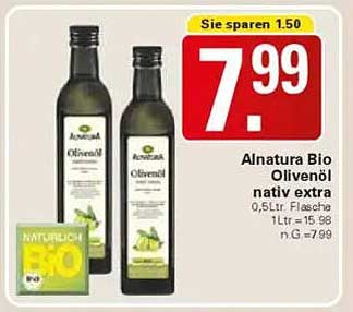 Alnatura Bio Olivenöl nativ extra 0,5L