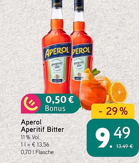 Aperol Aperitif Bitter