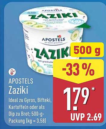 APOSTELS Zaziki 500 g
