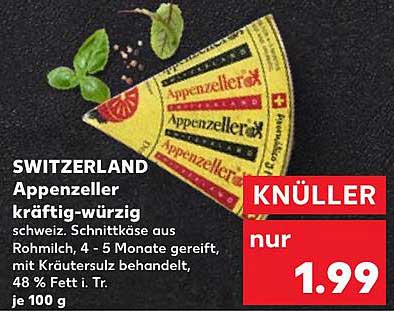 Appenzeller kräftig-würzig
