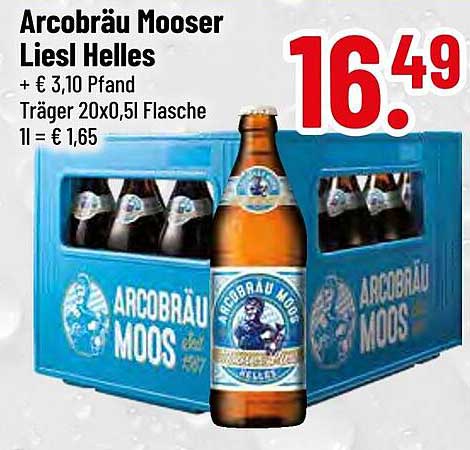 Arcobräu Mooser Liesl Helles