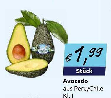 Avocado aus Peru/Chile Kl. I