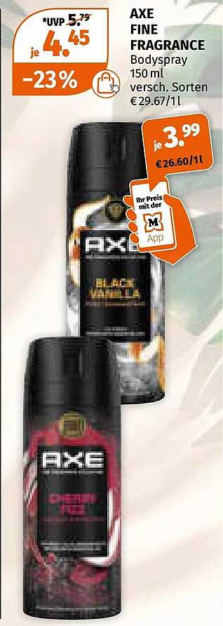 AXE Fine Fragrance Bodyspray 150 ml