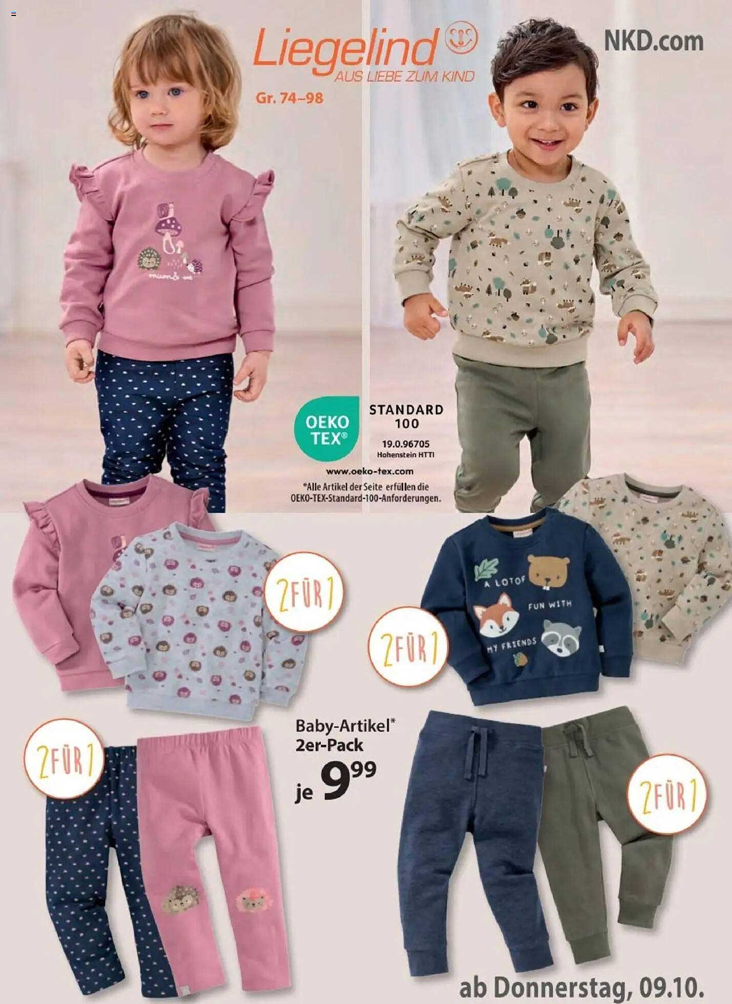Baby-Artikel 2er-Pack