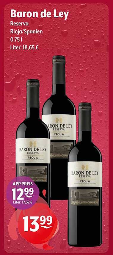 Baron de Ley Reserva 0,75 L