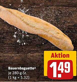 Bauernbaguette 280 g