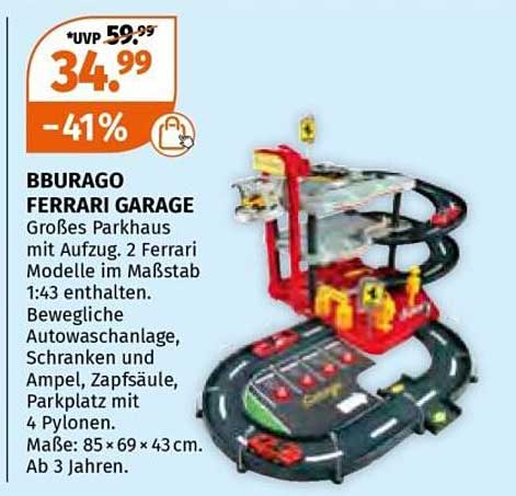 BBURAGO FERRARI GARAGE