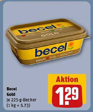 Becel Gold 225-g-Becher