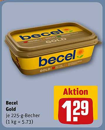 Becel Gold Margarine 225 g